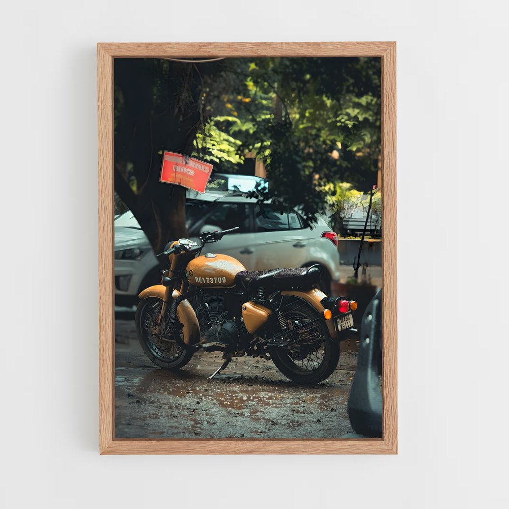 Poster Envoûtant Bullet – affiche Royal Enfield (vue 4)